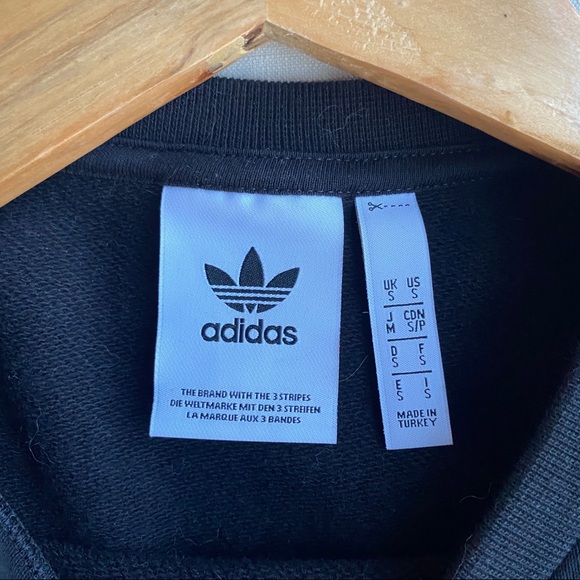 Vintage one of a kind Adidas cropped crew neck - Picture 2 of 2